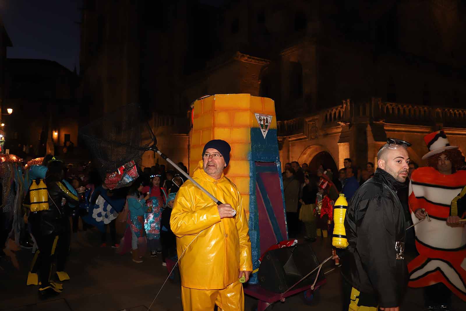 Doña Cuaresma recriminó a los burgaleses sus ganas de fiesta.