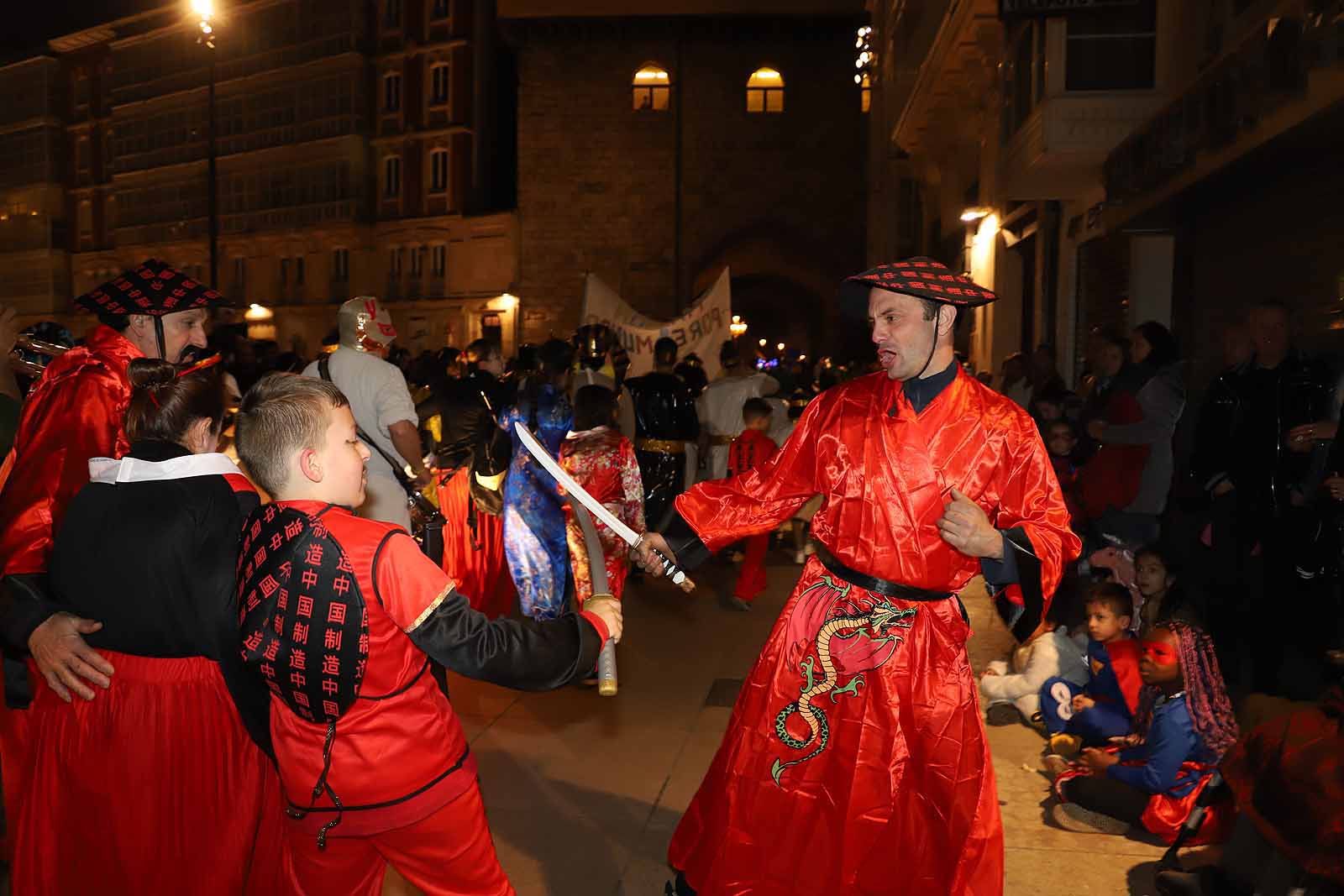 Doña Cuaresma recriminó a los burgaleses sus ganas de fiesta.