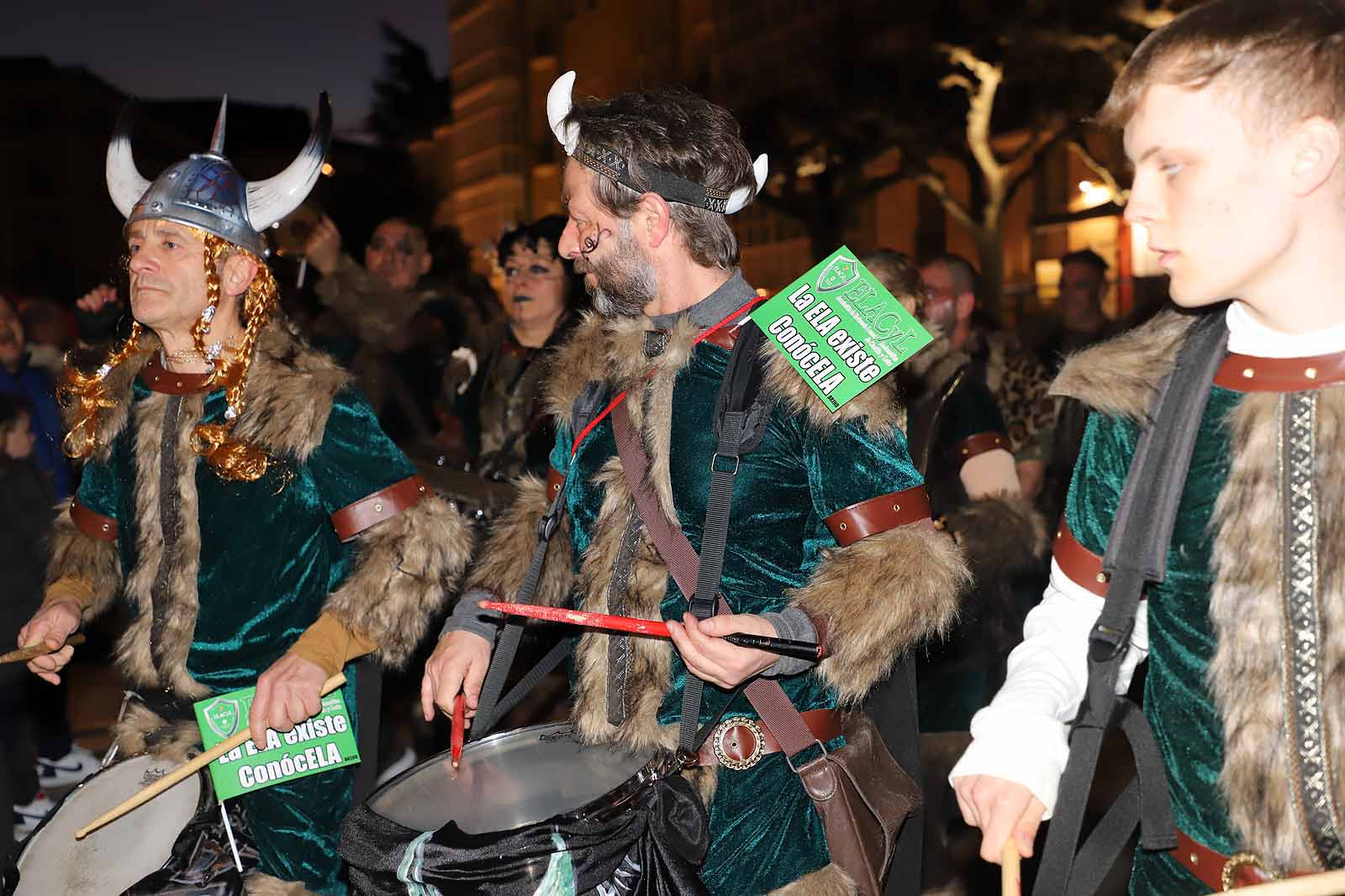 Doña Cuaresma recriminó a los burgaleses sus ganas de fiesta.