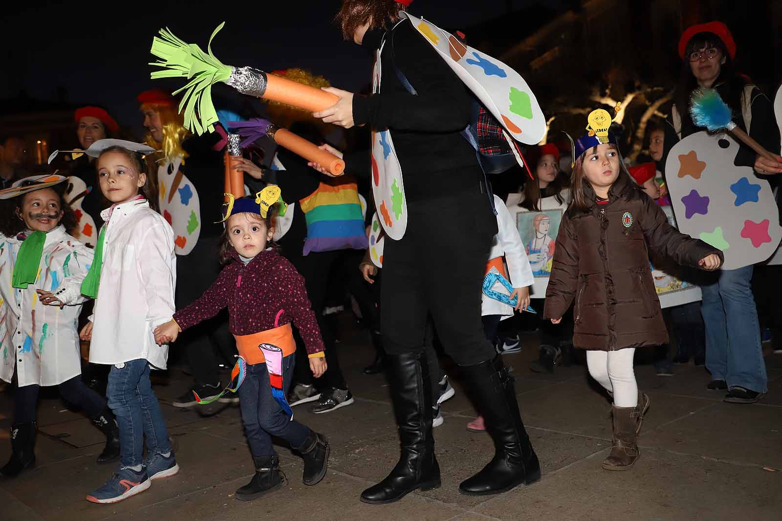 Doña Cuaresma recriminó a los burgaleses sus ganas de fiesta.