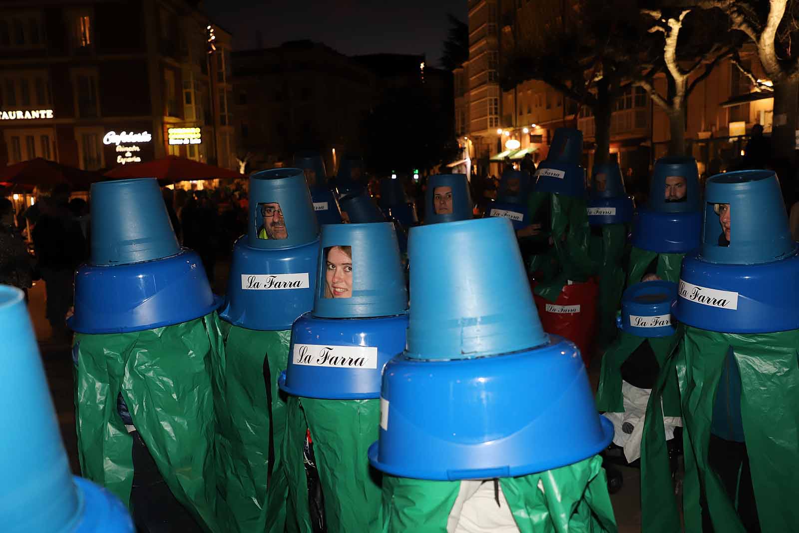 Doña Cuaresma recriminó a los burgaleses sus ganas de fiesta.