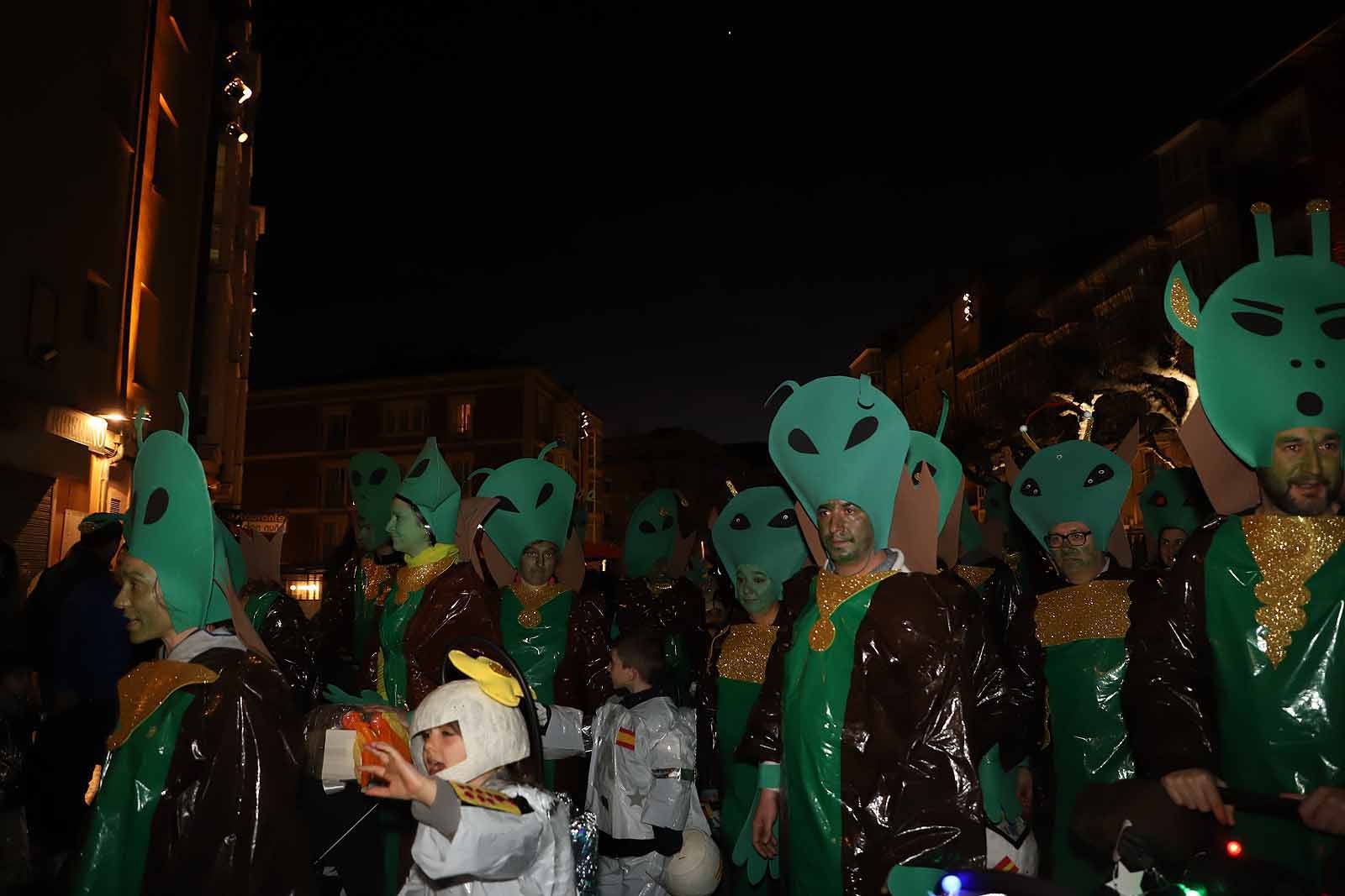 Doña Cuaresma recriminó a los burgaleses sus ganas de fiesta.