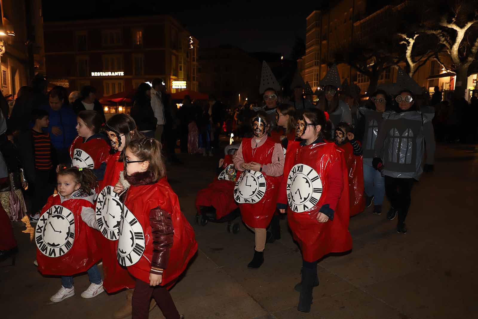 Doña Cuaresma recriminó a los burgaleses sus ganas de fiesta.