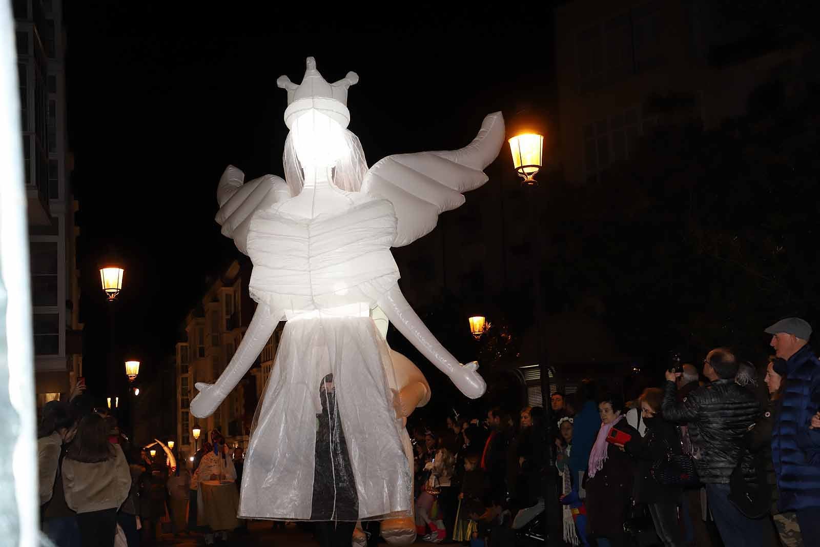 Doña Cuaresma recriminó a los burgaleses sus ganas de fiesta.