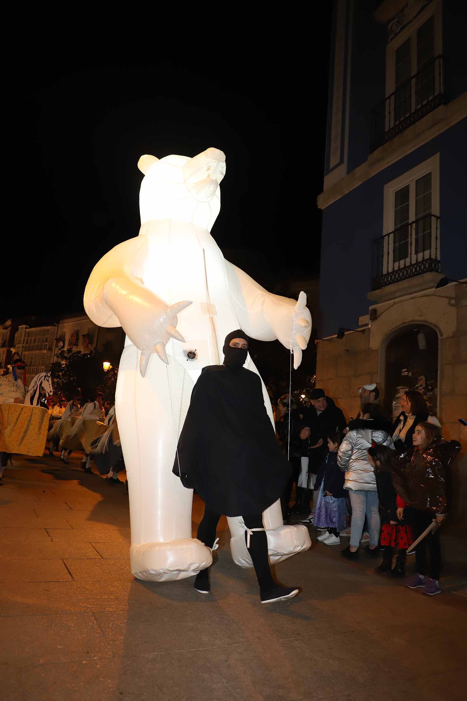 Doña Cuaresma recriminó a los burgaleses sus ganas de fiesta.