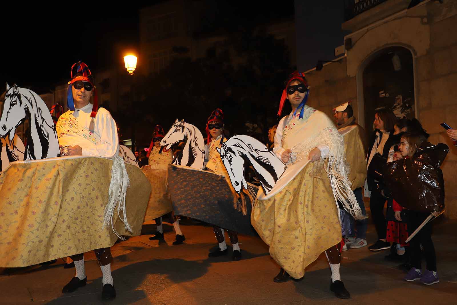 Doña Cuaresma recriminó a los burgaleses sus ganas de fiesta.