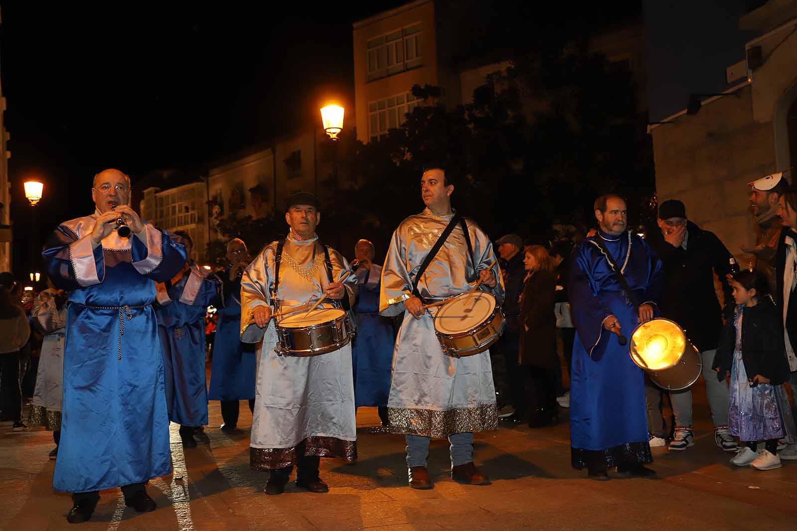 Doña Cuaresma recriminó a los burgaleses sus ganas de fiesta.