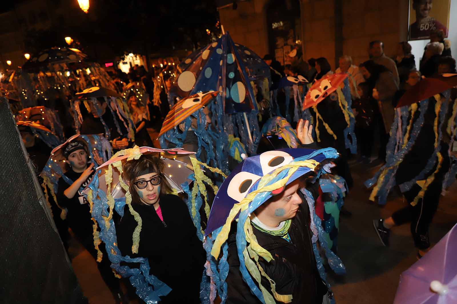 Doña Cuaresma recriminó a los burgaleses sus ganas de fiesta.