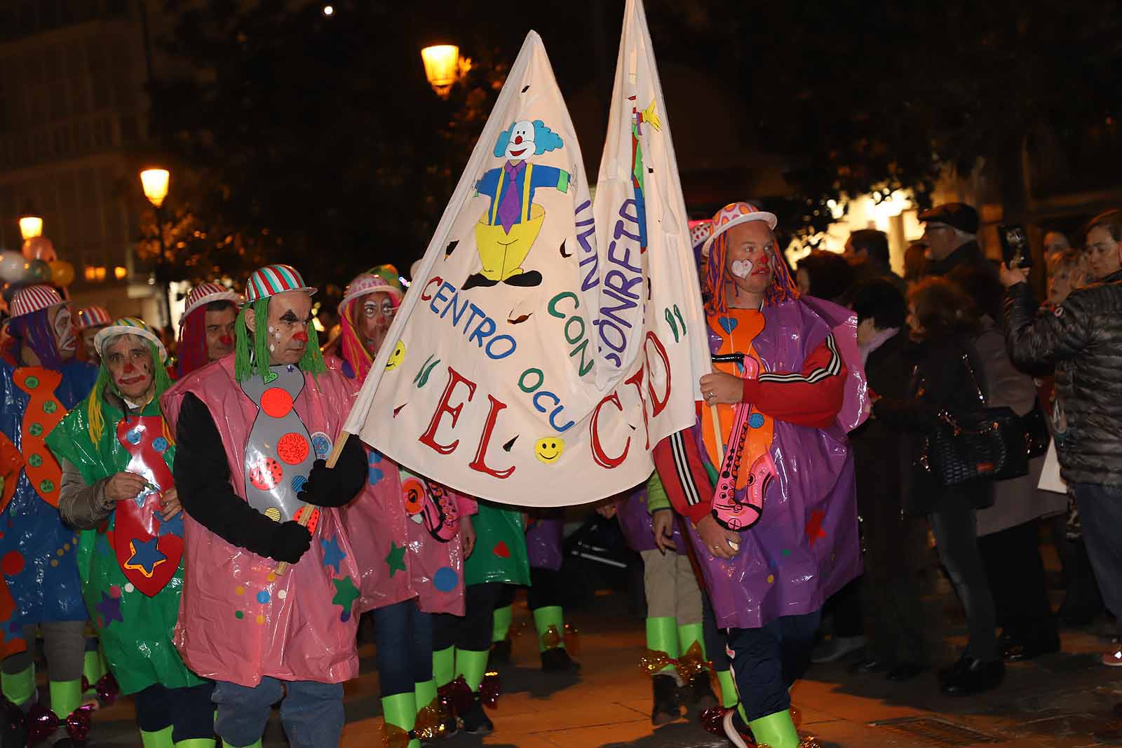 Doña Cuaresma recriminó a los burgaleses sus ganas de fiesta.