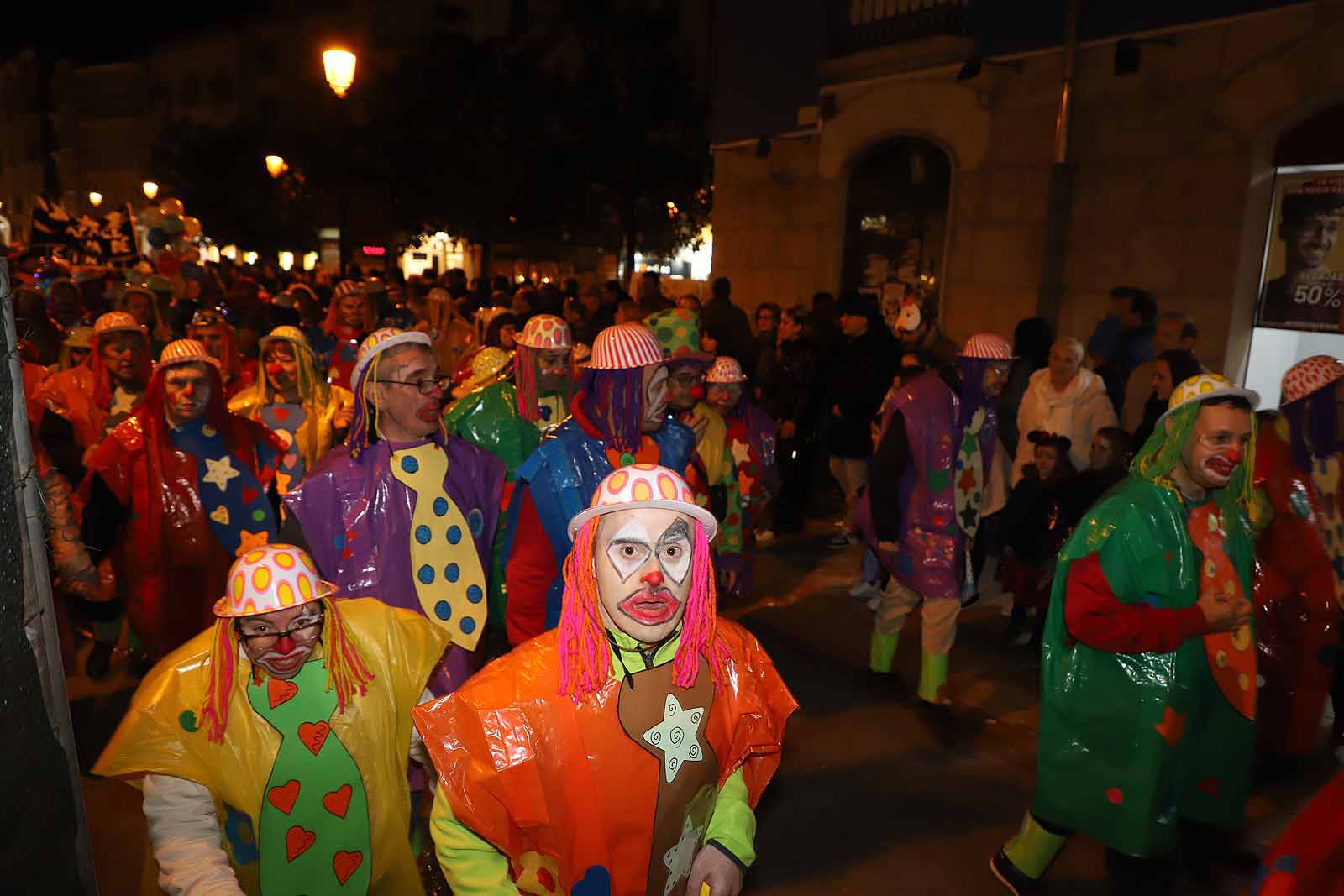 Doña Cuaresma recriminó a los burgaleses sus ganas de fiesta.