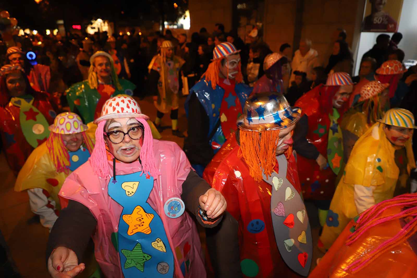 Doña Cuaresma recriminó a los burgaleses sus ganas de fiesta.