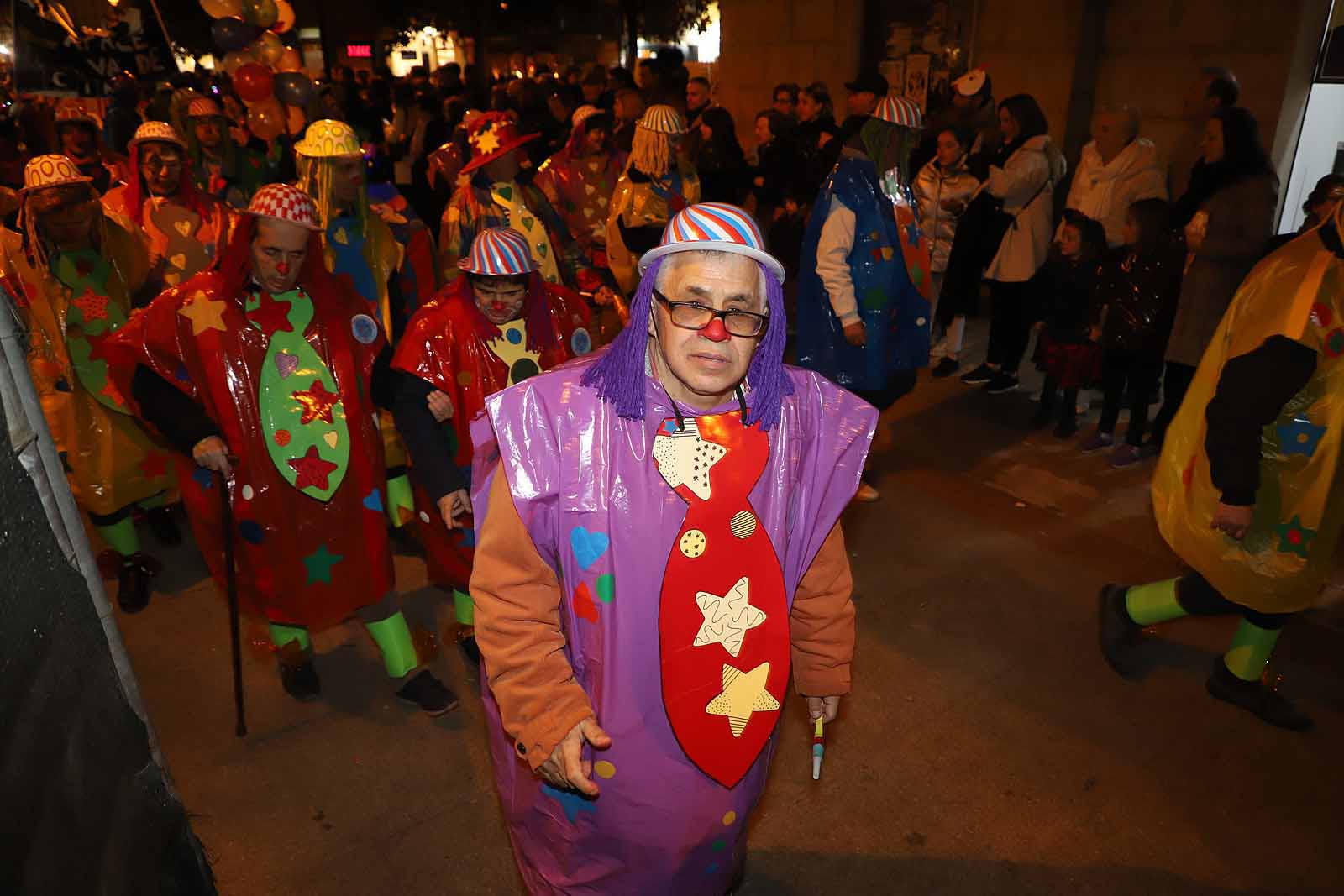 Doña Cuaresma recriminó a los burgaleses sus ganas de fiesta.