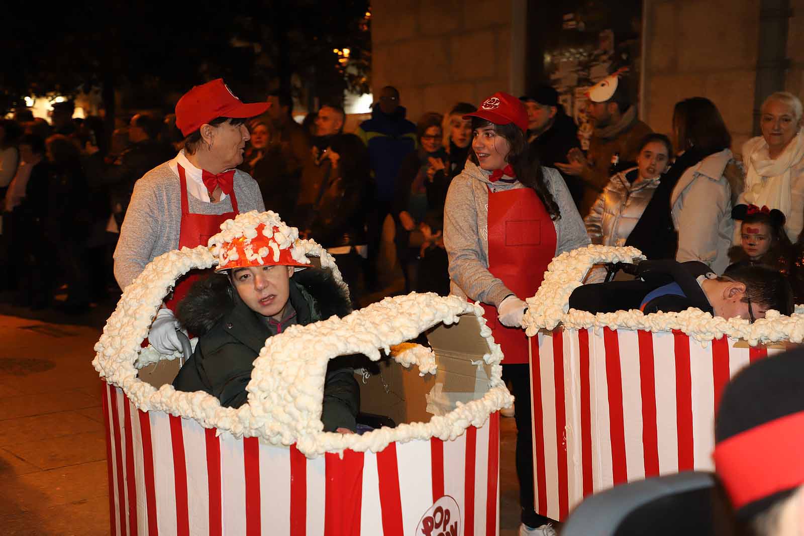 Doña Cuaresma recriminó a los burgaleses sus ganas de fiesta.