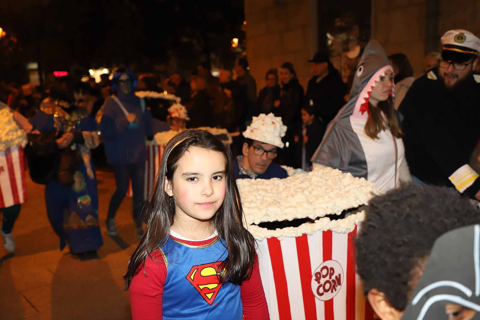 Doña Cuaresma recriminó a los burgaleses sus ganas de fiesta.