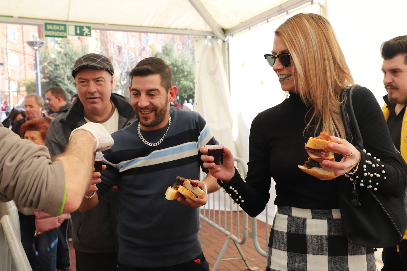 Fotos: La cecina, protagonista de San Pedro de la Fuente