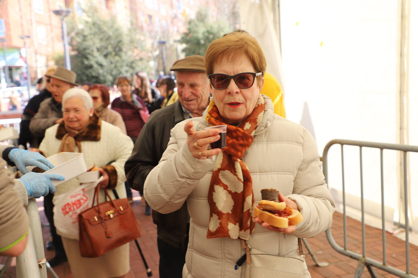 Fotos: La cecina, protagonista de San Pedro de la Fuente