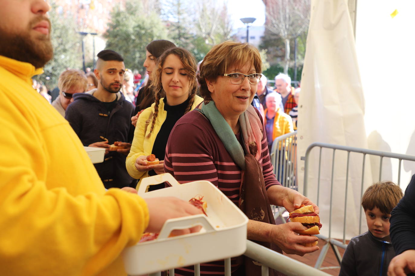 Fotos: La cecina, protagonista de San Pedro de la Fuente