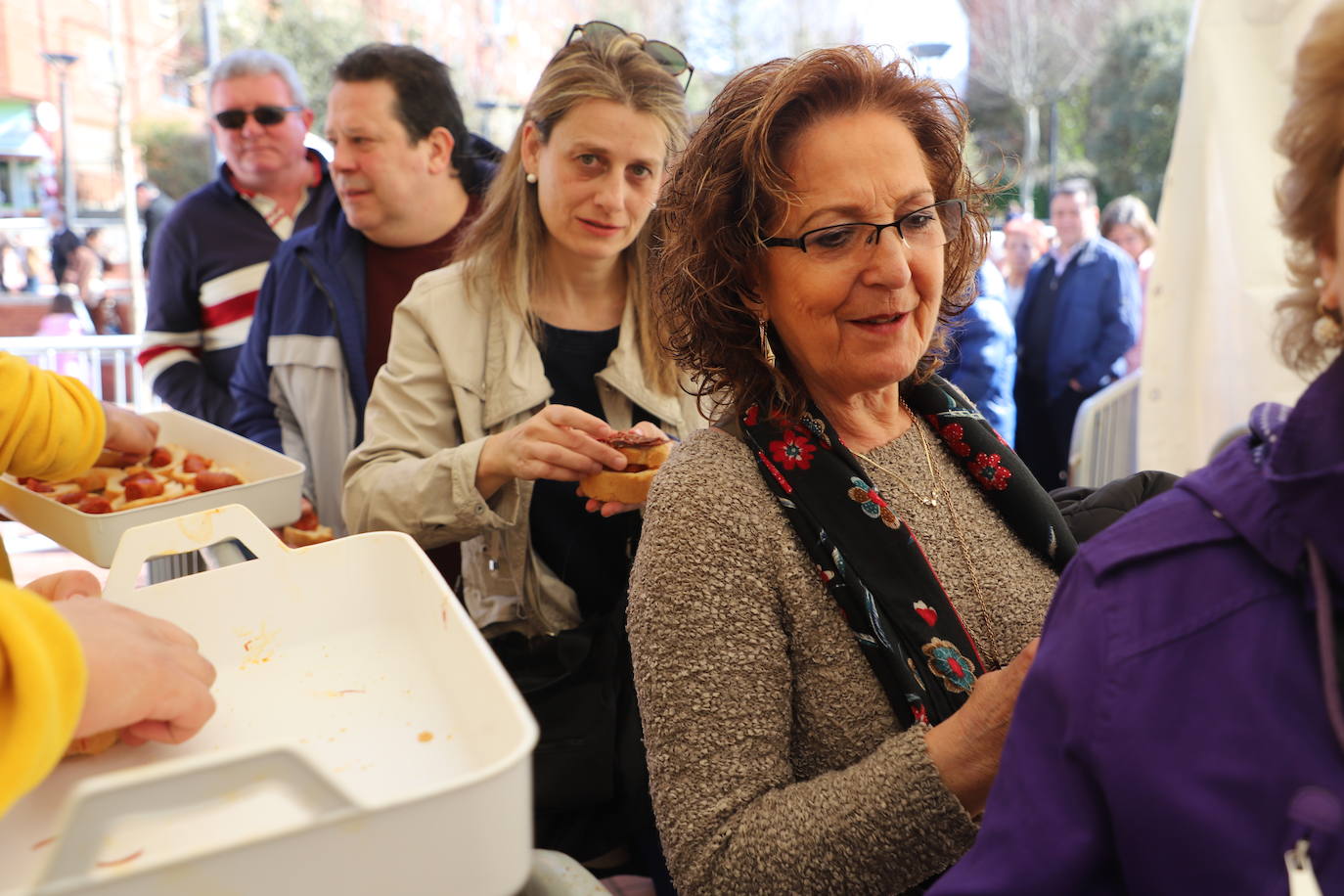 Fotos: La cecina, protagonista de San Pedro de la Fuente