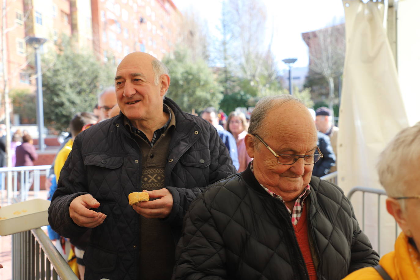 Fotos: La cecina, protagonista de San Pedro de la Fuente