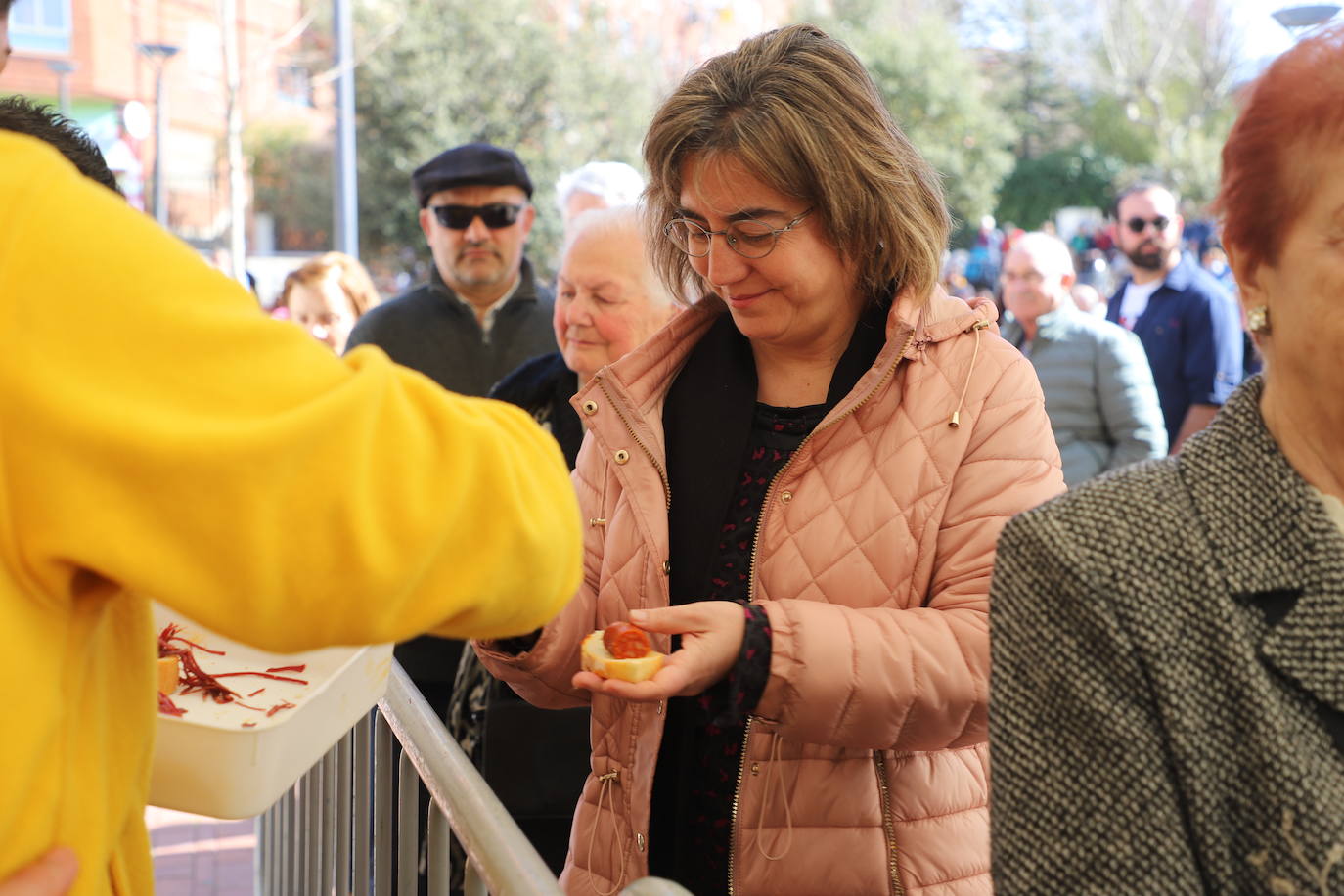 Fotos: La cecina, protagonista de San Pedro de la Fuente