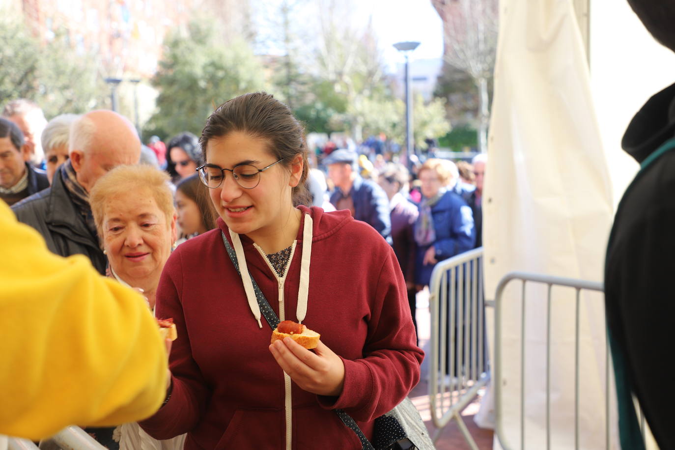 Fotos: La cecina, protagonista de San Pedro de la Fuente