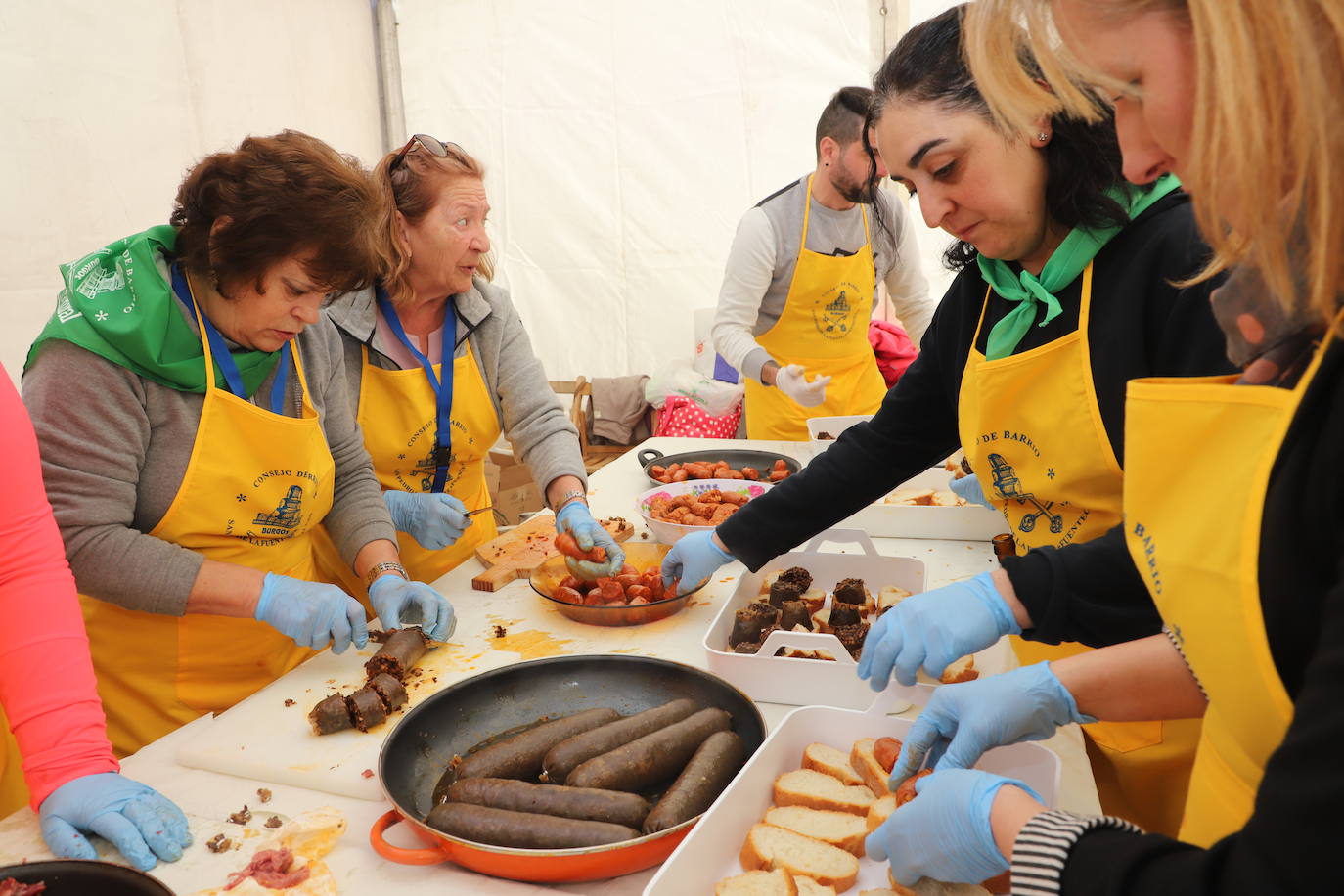 Fotos: La cecina, protagonista de San Pedro de la Fuente