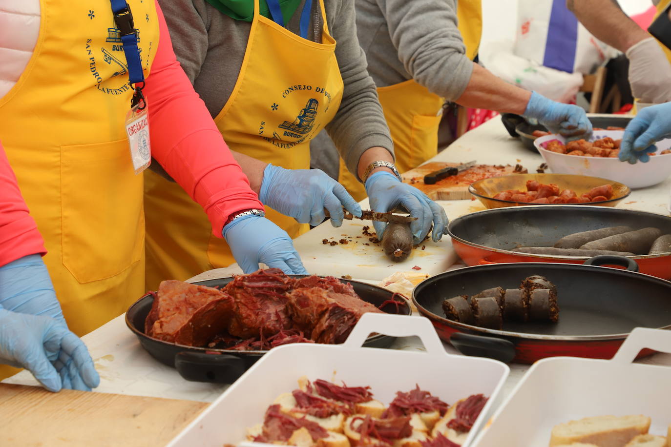 Fotos: La cecina, protagonista de San Pedro de la Fuente