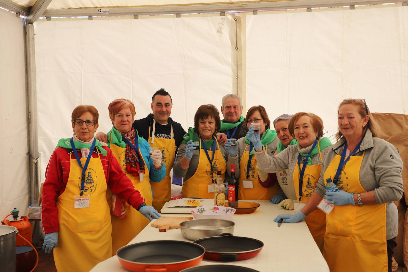 Fotos: La cecina, protagonista de San Pedro de la Fuente