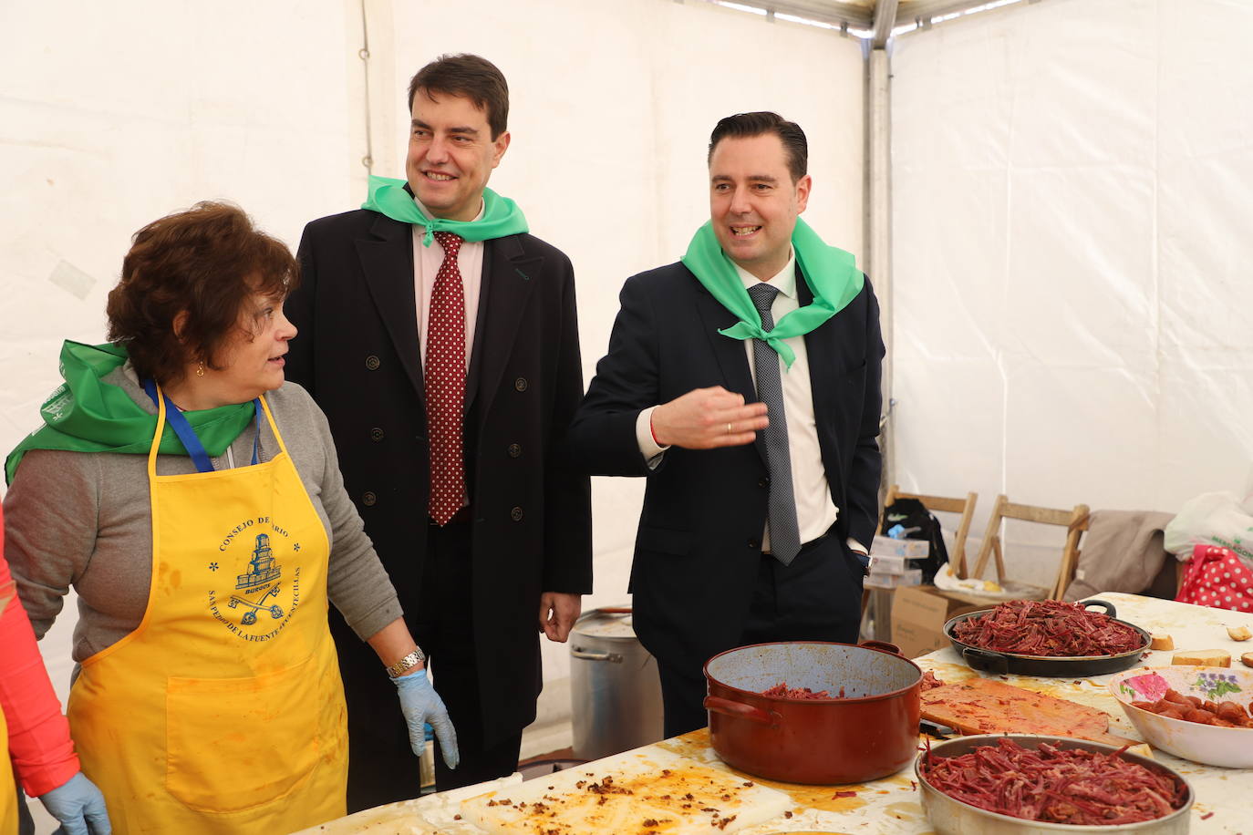 Fotos: La cecina, protagonista de San Pedro de la Fuente