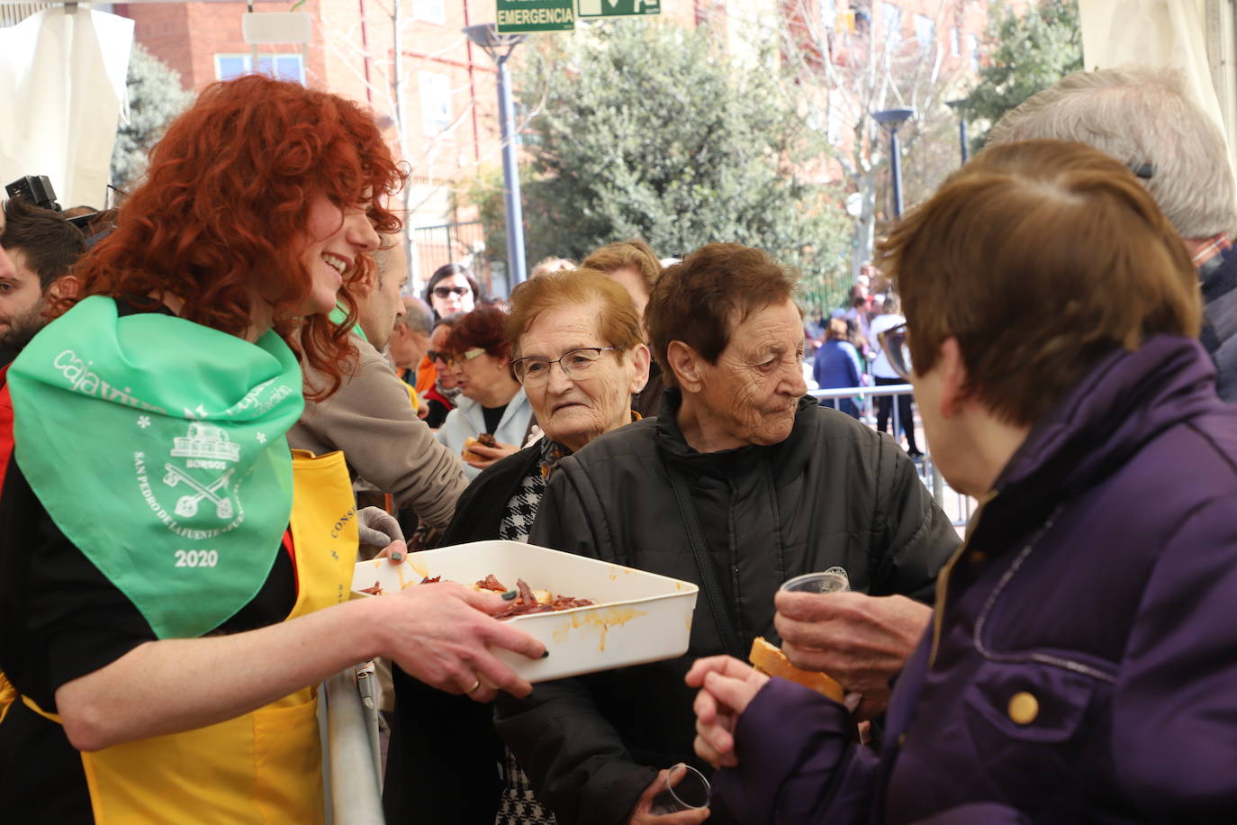 Fotos: La cecina, protagonista de San Pedro de la Fuente