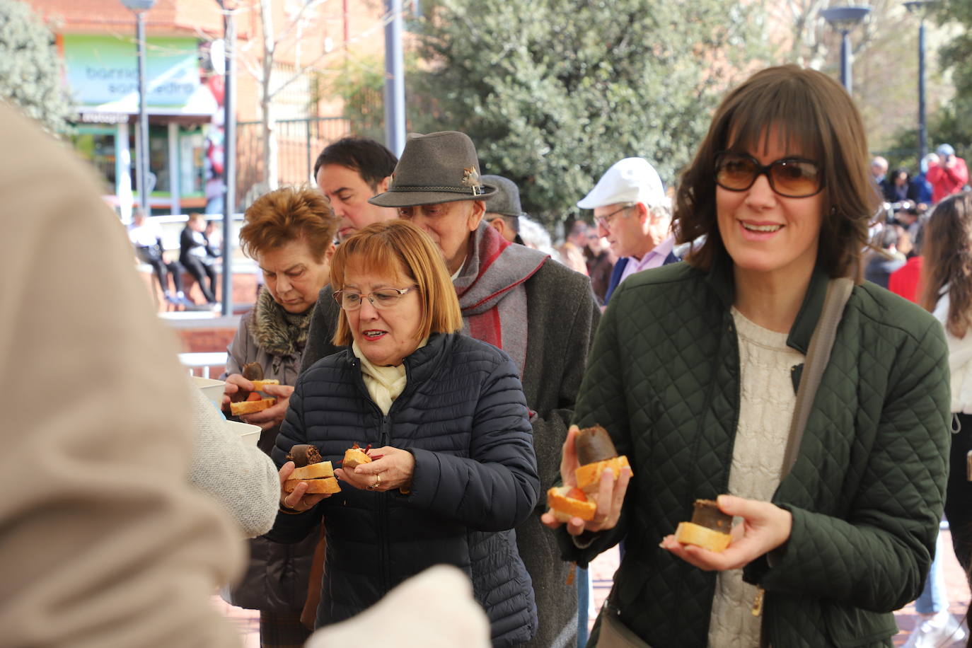 Fotos: La cecina, protagonista de San Pedro de la Fuente