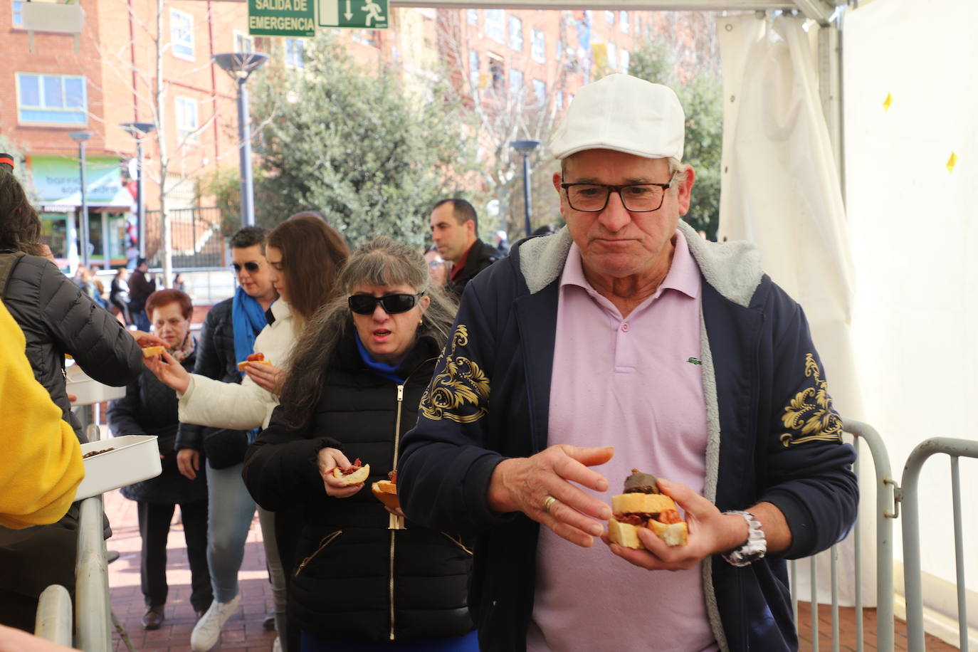 Fotos: La cecina, protagonista de San Pedro de la Fuente