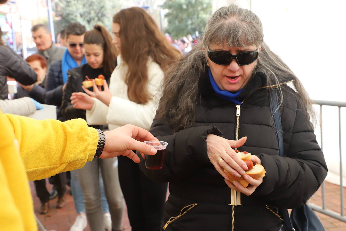 Fotos: La cecina, protagonista de San Pedro de la Fuente