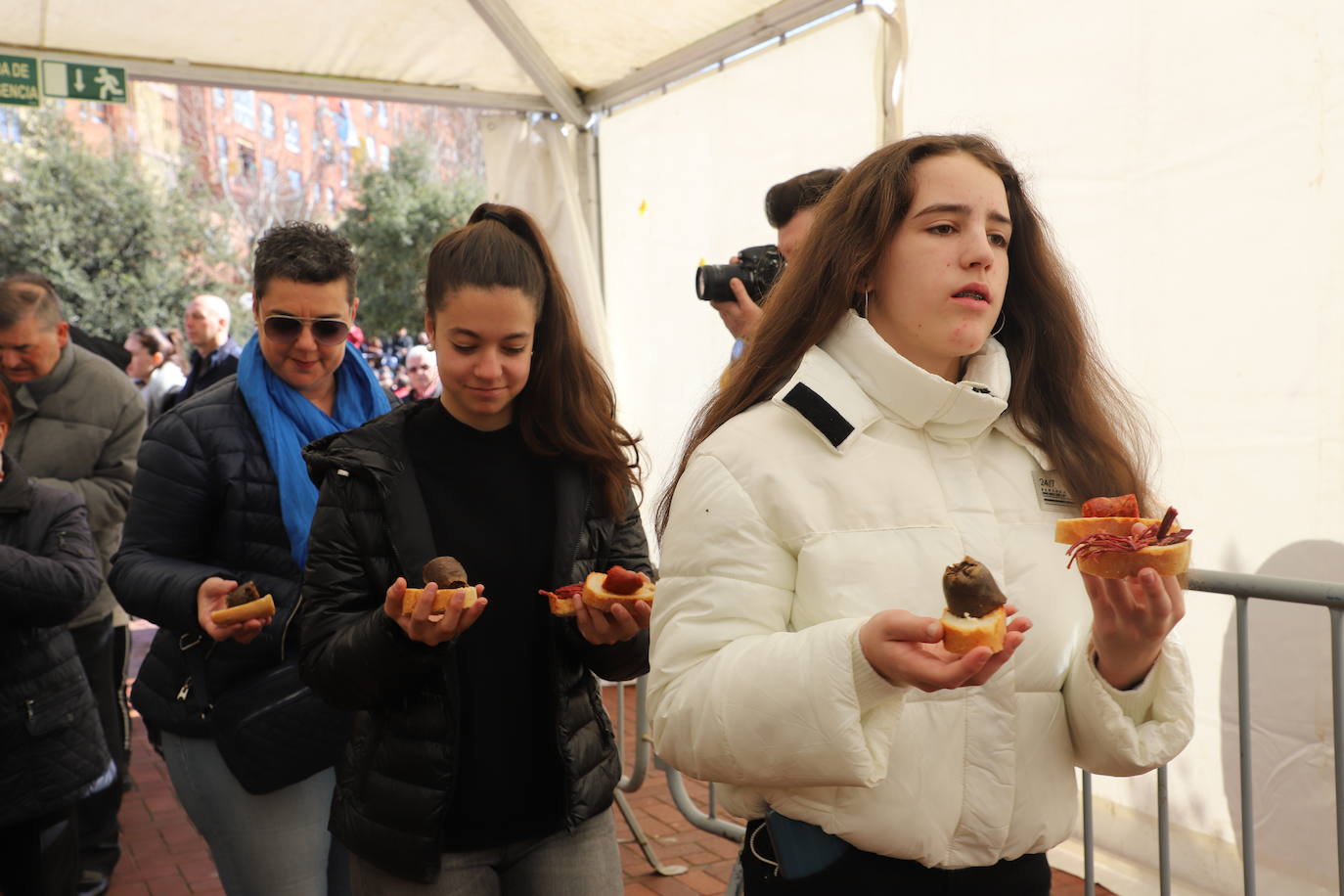 Fotos: La cecina, protagonista de San Pedro de la Fuente