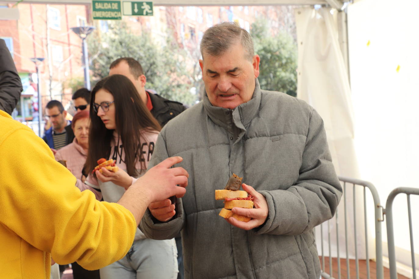 Fotos: La cecina, protagonista de San Pedro de la Fuente