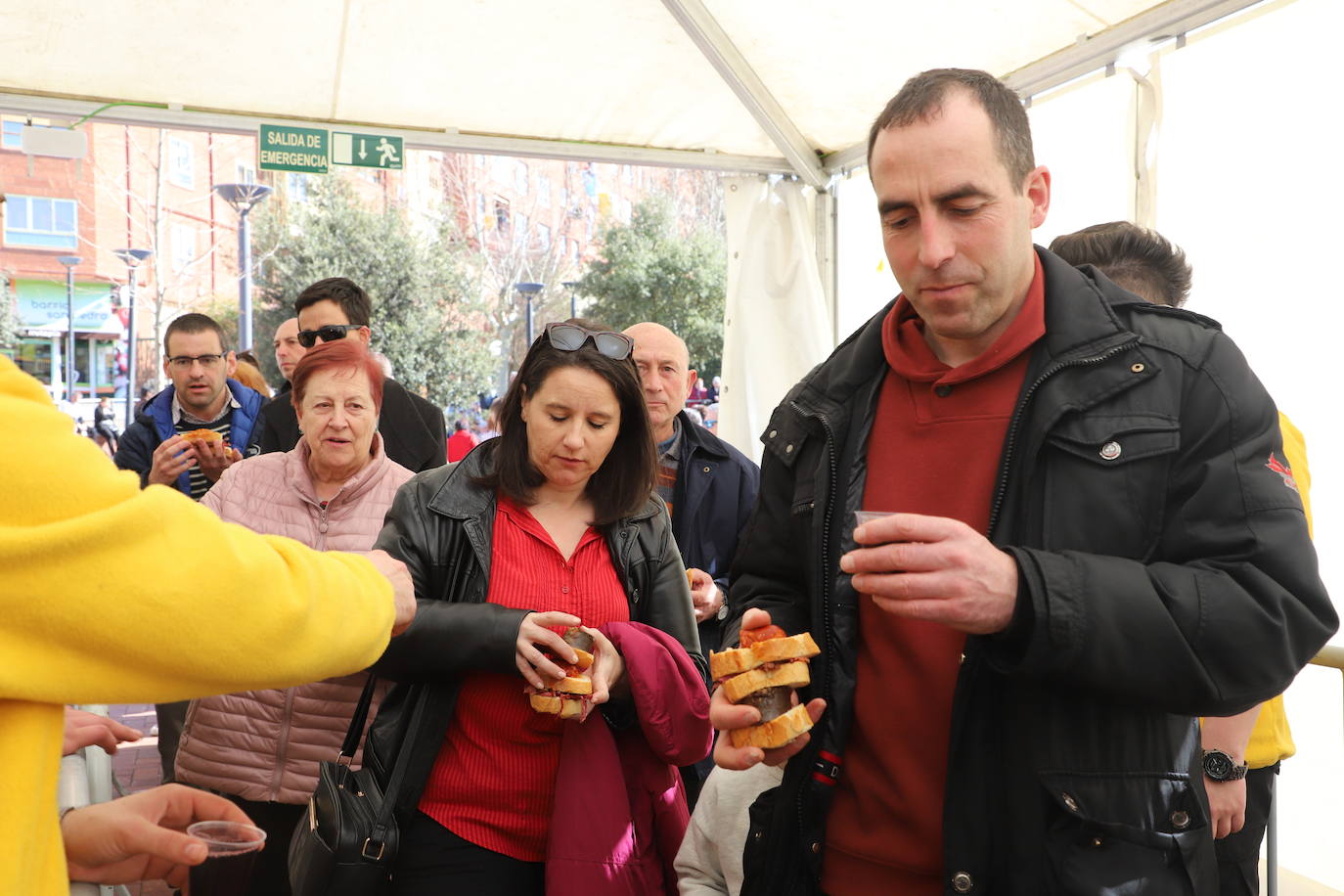 Fotos: La cecina, protagonista de San Pedro de la Fuente