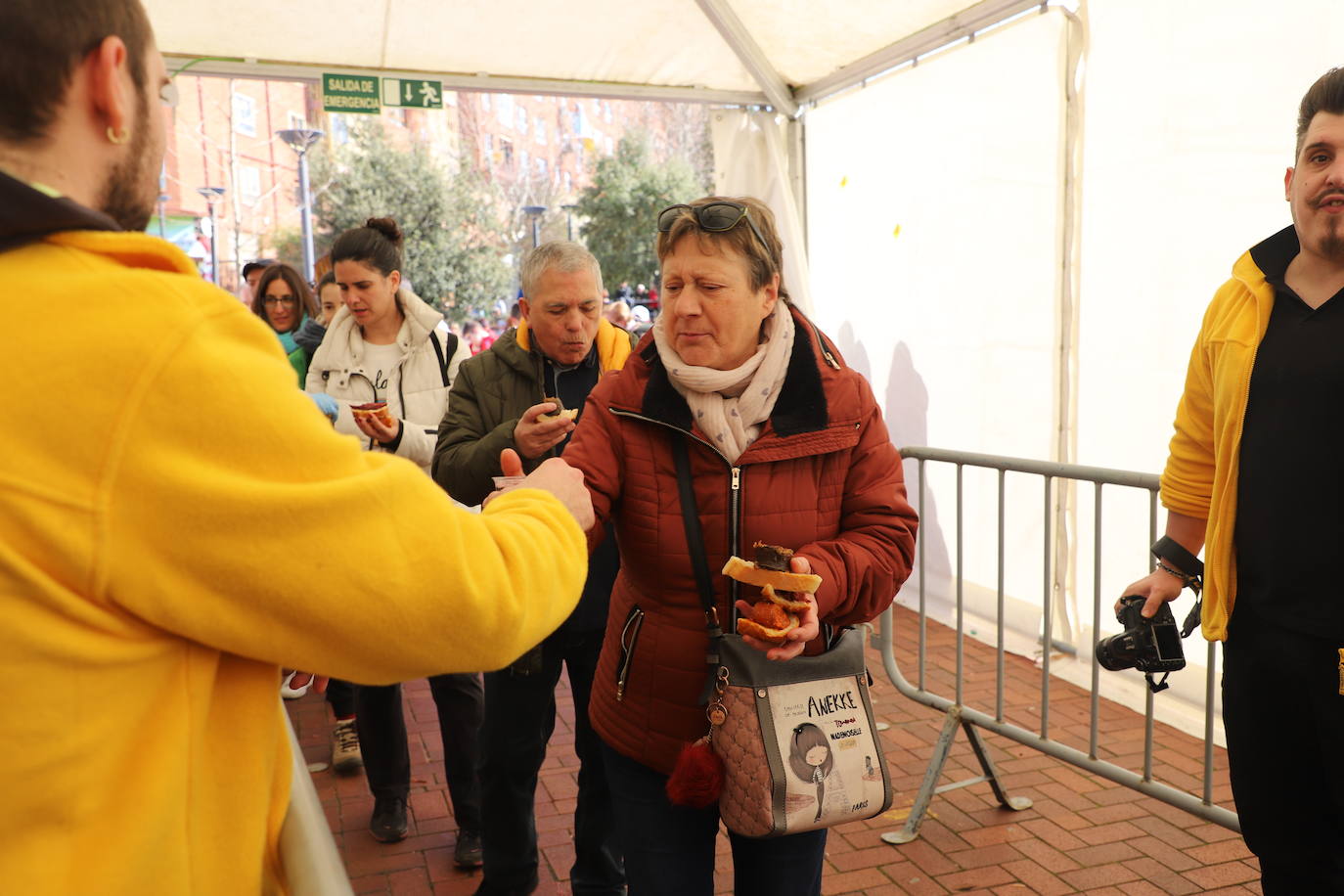 Fotos: La cecina, protagonista de San Pedro de la Fuente