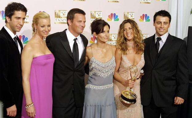 Los protagonistas de 'Friends'. 