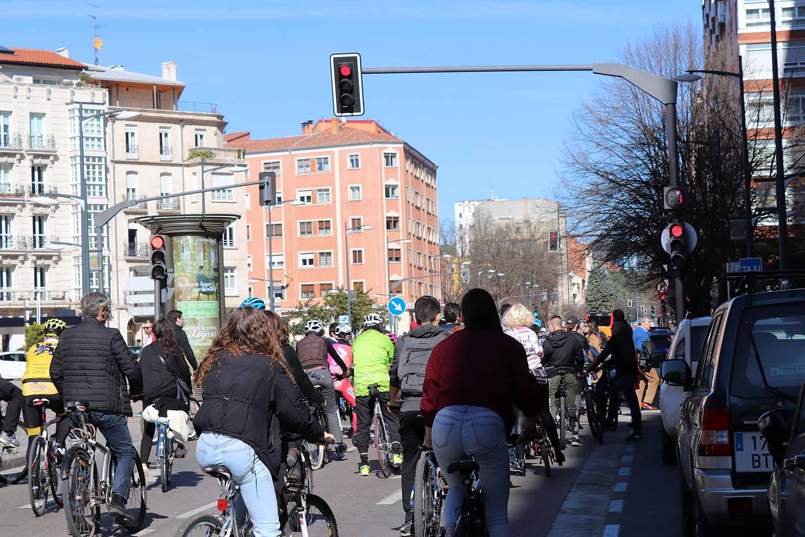 Fotos: Segunda jornada de protestas contra la Ordenanza de Movilidad