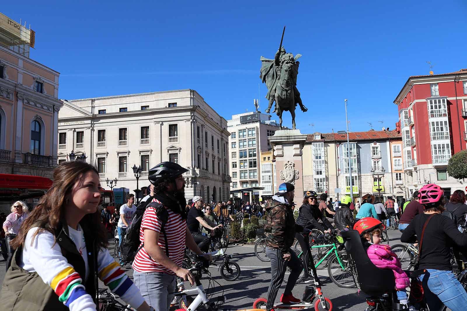 Fotos: Segunda jornada de protestas contra la Ordenanza de Movilidad