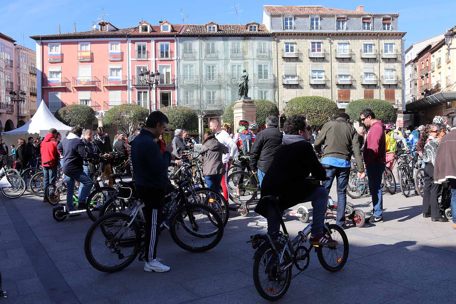 Fotos: Segunda jornada de protestas contra la Ordenanza de Movilidad