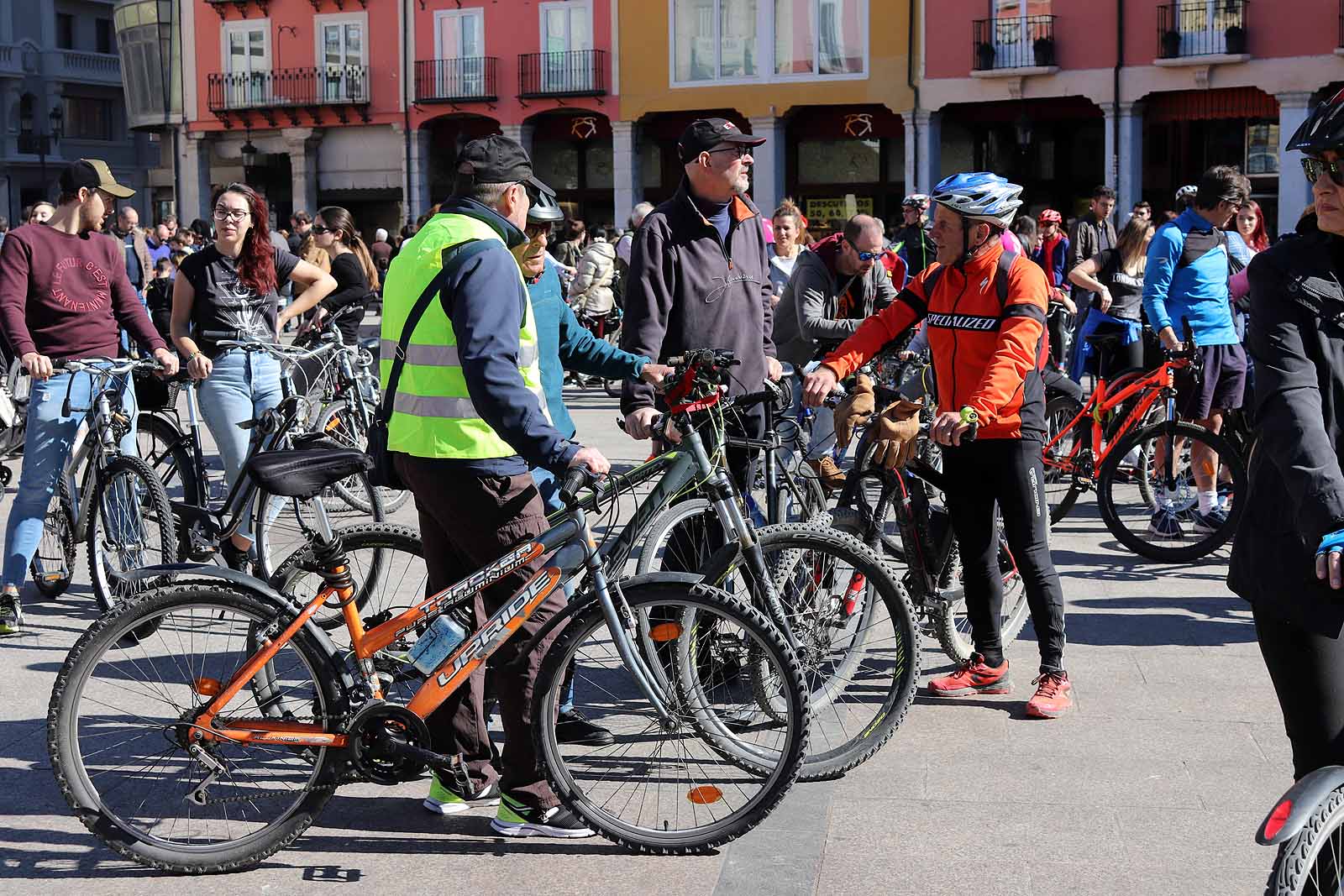 Fotos: Segunda jornada de protestas contra la Ordenanza de Movilidad