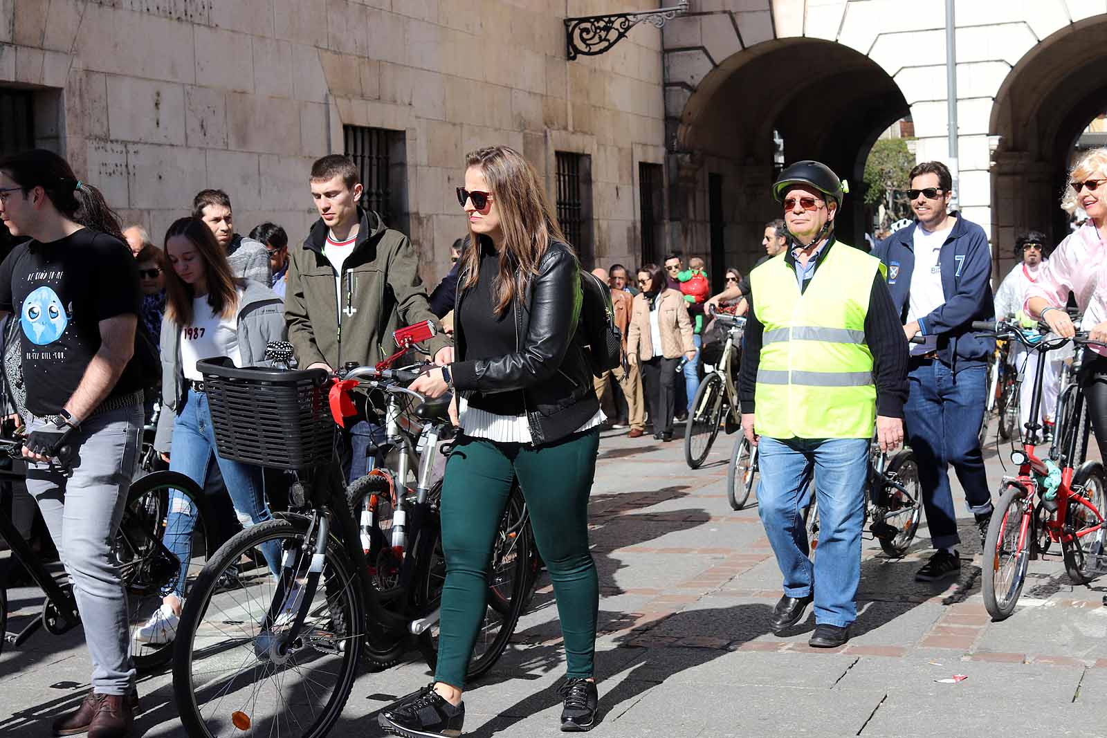 Fotos: Segunda jornada de protestas contra la Ordenanza de Movilidad