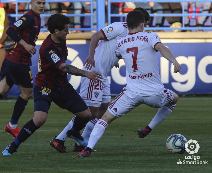 Fotos: El Extremadura - Mirandés, en imágenes