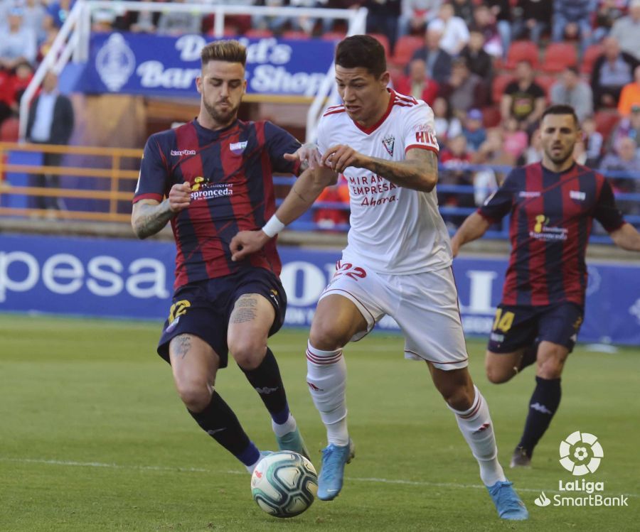 Fotos: El Extremadura - Mirandés, en imágenes