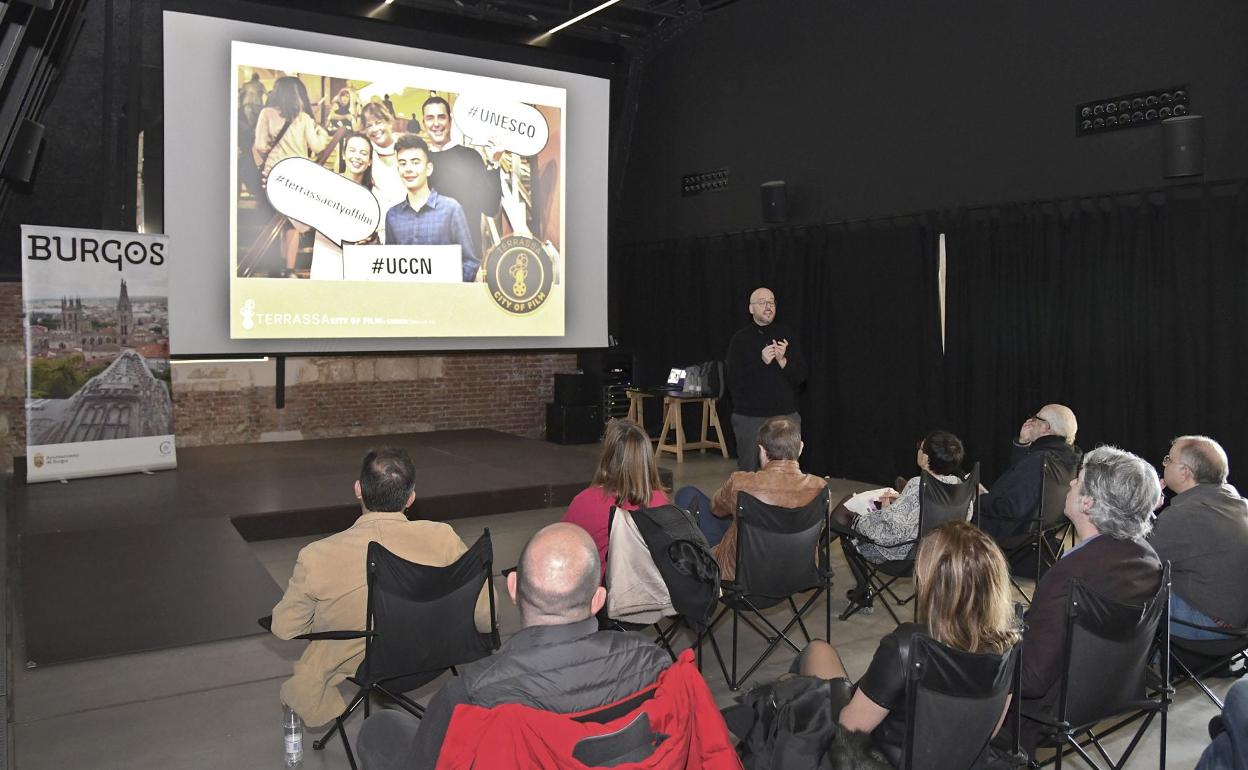 Burgos es sede durante estos días de numerosas ponencias y charlas en torno a las Ciudades Creativas de la Unesco. 