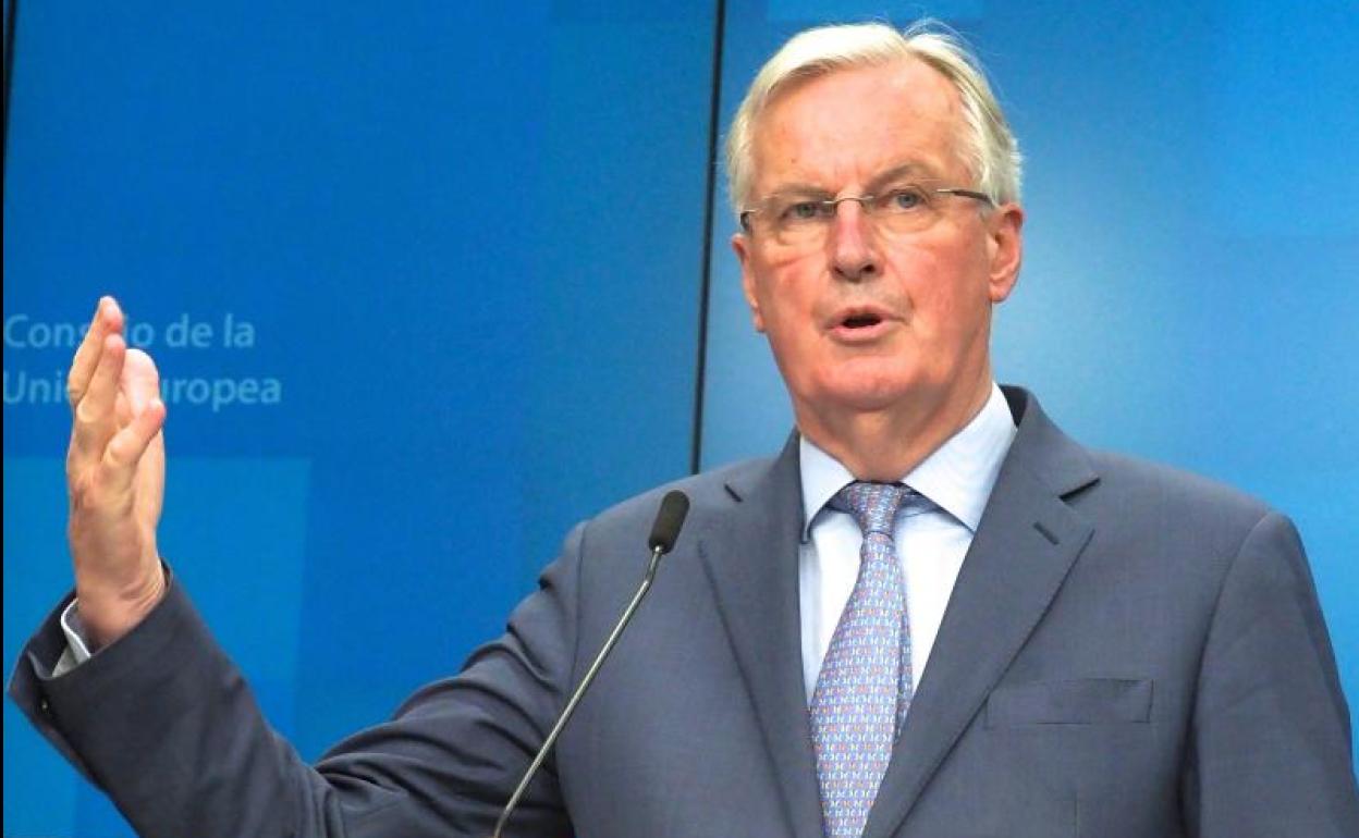 El negociador jefe de la UE, Michel Barnier.