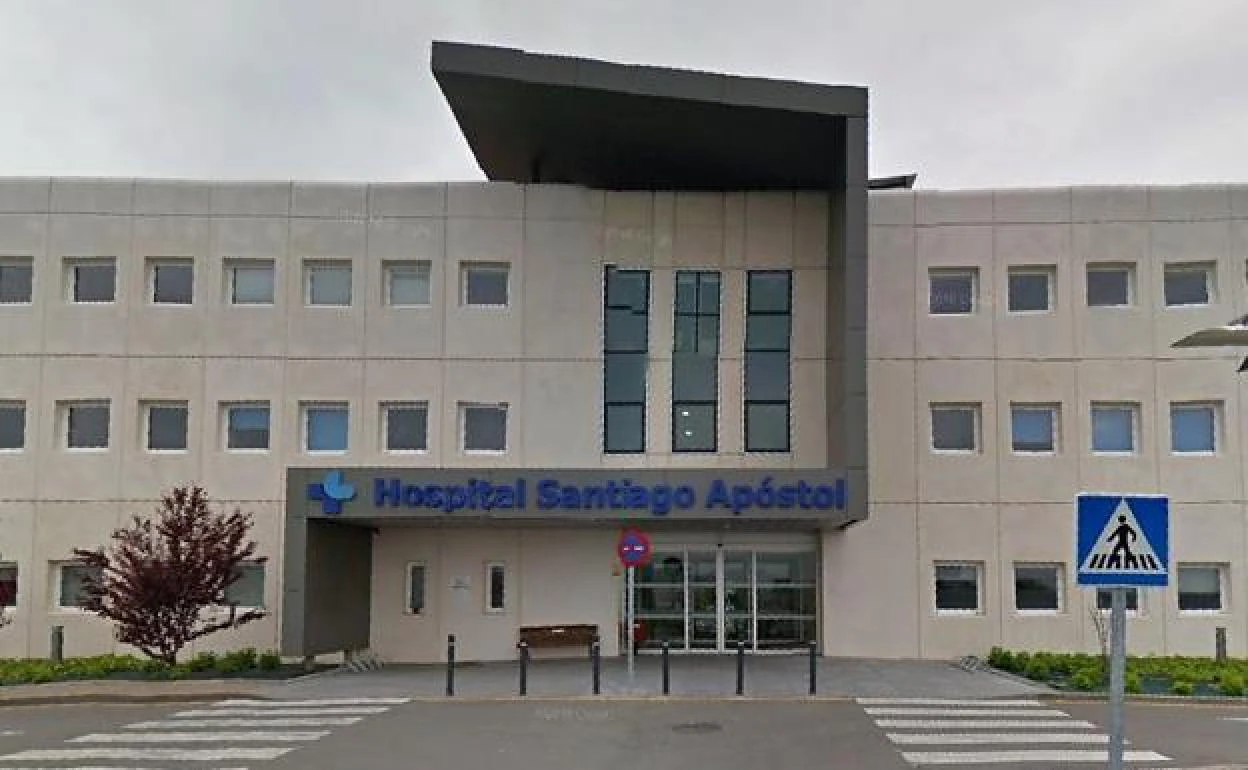 Hospital Santiago Apostol de Miranda de Ebro. 