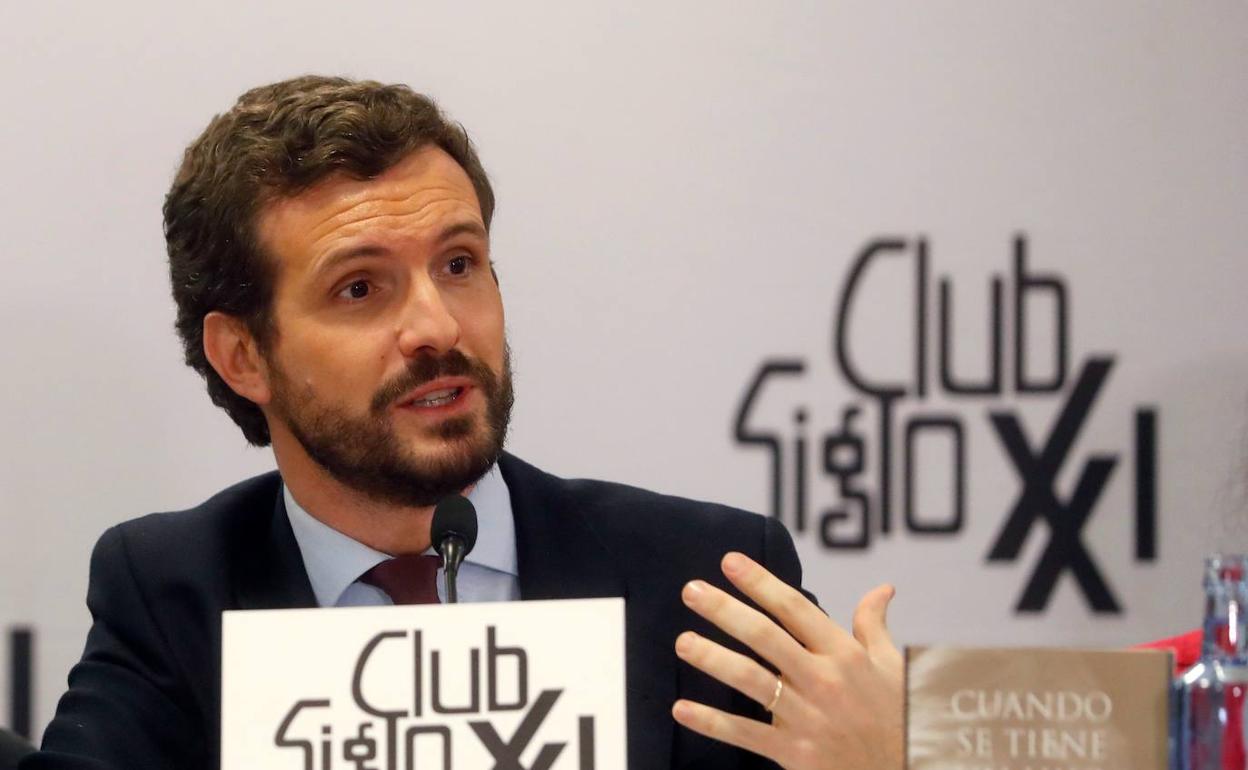 Pablo Casado. 