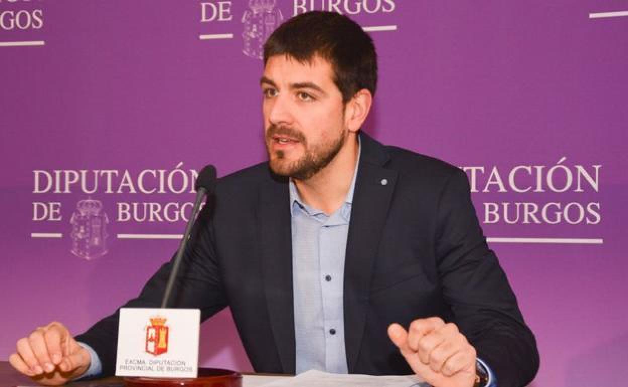 David Jurado, secretario provincial de Organización del PSOE y presidente de la gestora. 